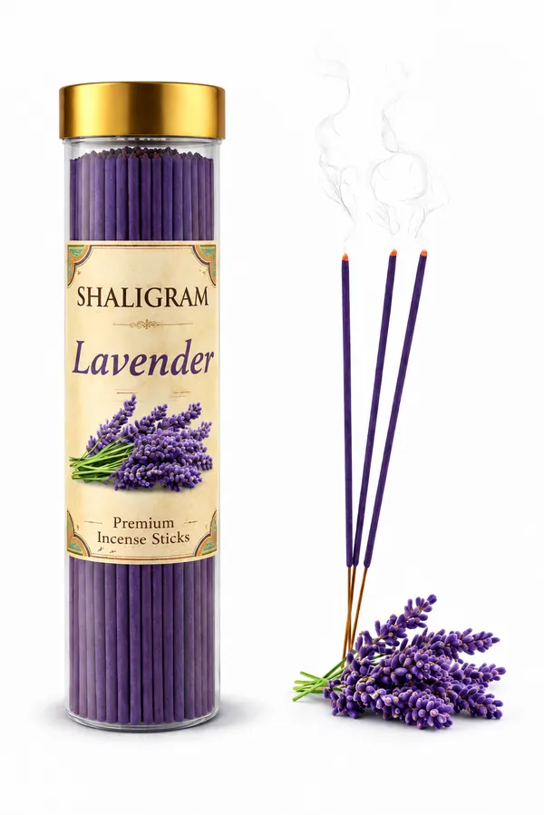 Shaligram_Lavender_Premium_Incense_Sticks_|__80_Sticks_Pack_I_Natural_Long-Lasting_Agarbatti_for_Relaxation,_Pooja_&_Meditation_|_Calming_Floral_Aroma