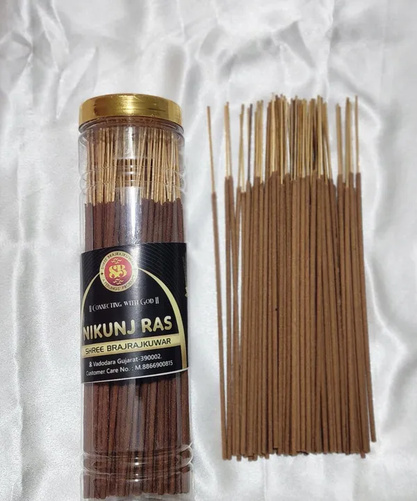 Nikunj_Ras_Natural_Sandalwood_Agarbatti_Incense_Sticks