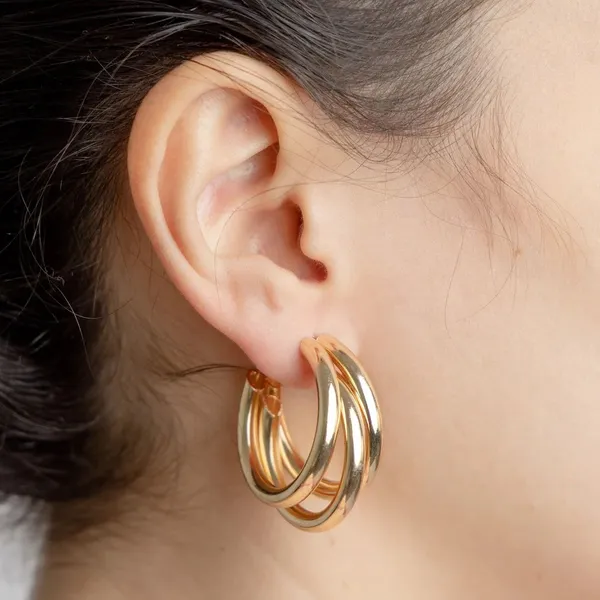 The_Milanese_Triple_Hoop_Earrings