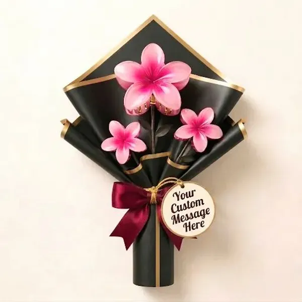InstaViral_Korean_Flower_Claw_Bouquet_(Pink)