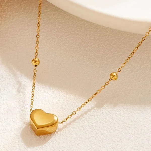 Korean_Lush_Heart_Bead_Necklace