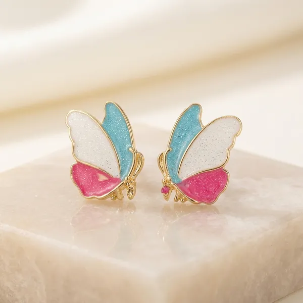 Blissful_Butterfly_Korean_Studs_Earrings