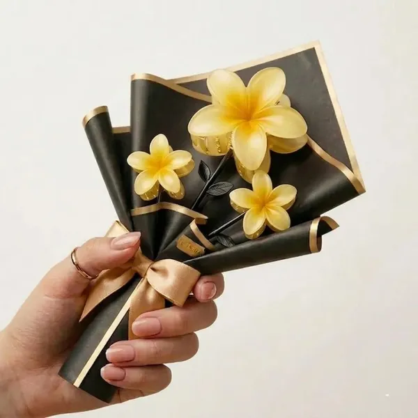 InstaViral_Korean_Flower_Claw_Bouquet_(Yellow)