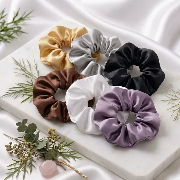 The_Hexa-Classic_Bundle_|_Premium_Satin_Scrunchie_Set_(Pack_of_6)