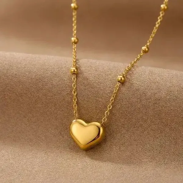 Korean_Lush_Heart_Bead_Necklace
