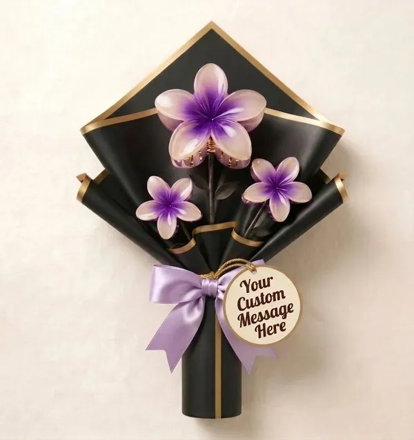 InstaViral_Korean_Flower_Claw_Bouquet_(Purple)