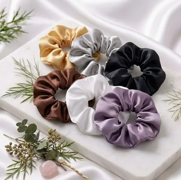 The_Hexa-Classic_Bundle_|_Premium_Satin_Scrunchie_Set_(Pack_of_6)