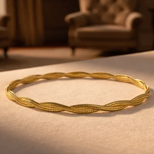 Gold_Plated_Twisted_Snake_Chain_Bracelet