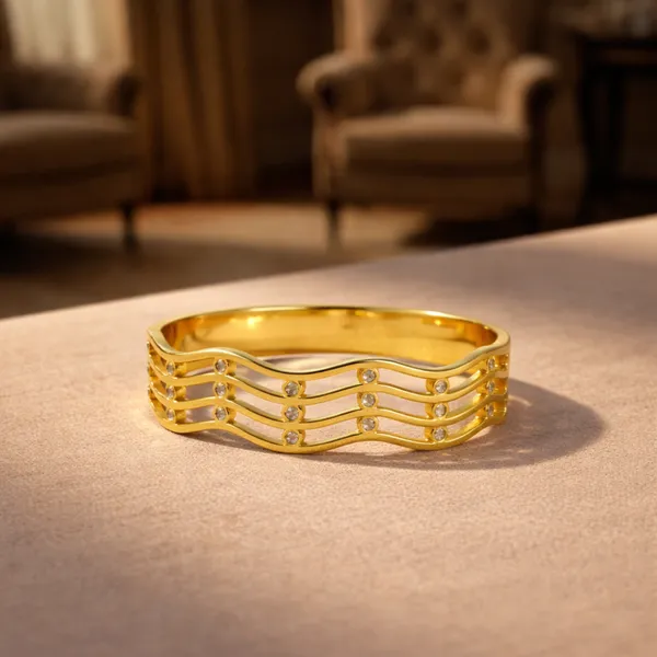 Gold_Plated_Zig_Zag_Bangle_Bracelet