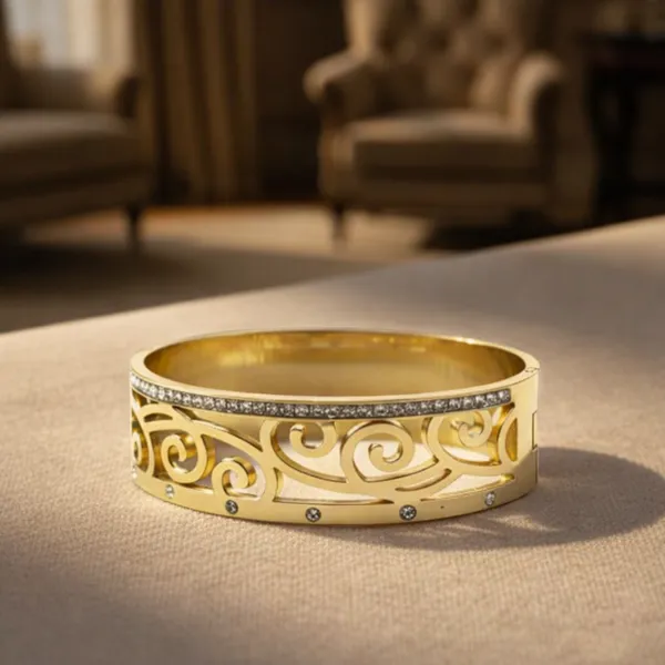 Gold_Plated_Party_Bangle_Bracelet