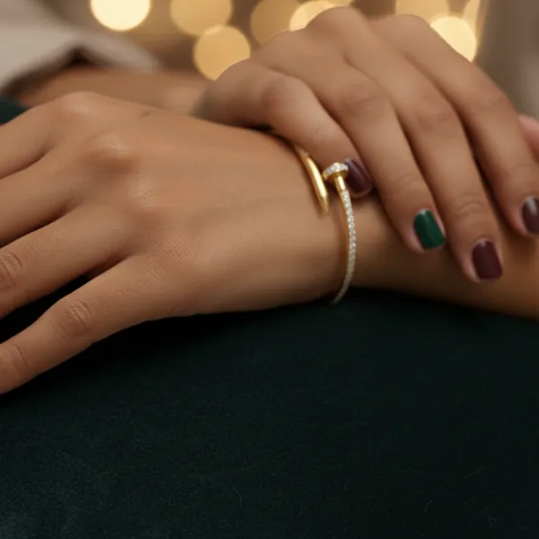 Gold_Plated_Trendy_Nail_Bracelet