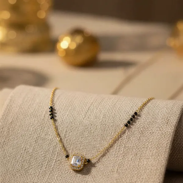 Gold_Plated_Minimalist_Ad_Pendent_Mangalsutra