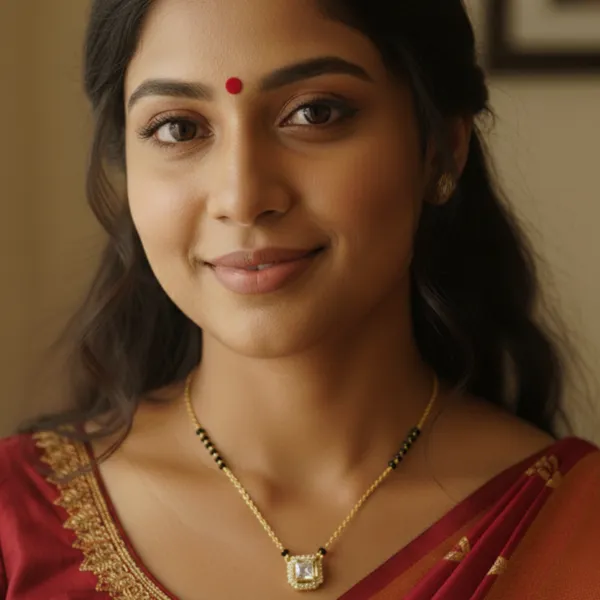 Gold_Plated_Minimalist_Ad_Pendent_Mangalsutra