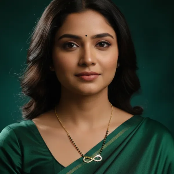 Gold_Plated_Infinity_Mangalsutra