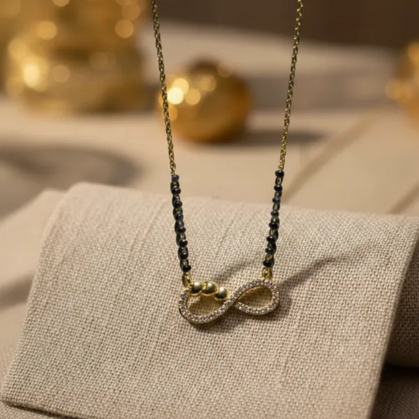 Gold_Plated_Infinity_Mangalsutra