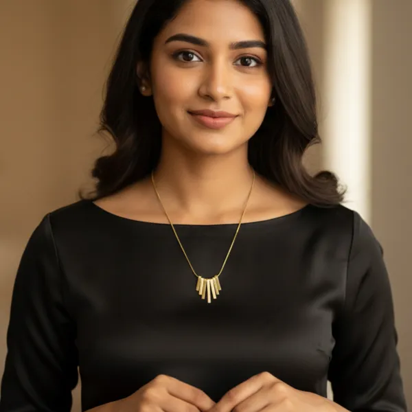 Gold_Plated_Vertical_Bars_Necklace
