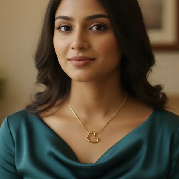 Gold_Plated_Beautiful_Heart_Necklace