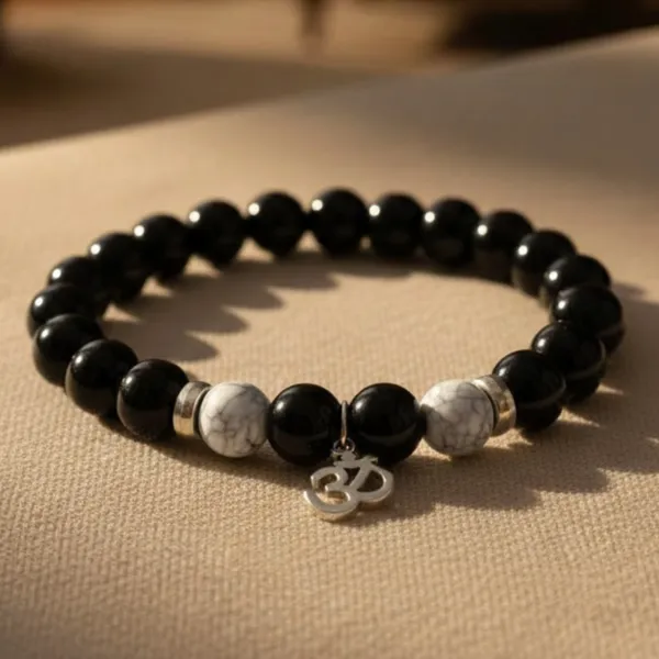 Lava_Stone_"Om"_Bracelet