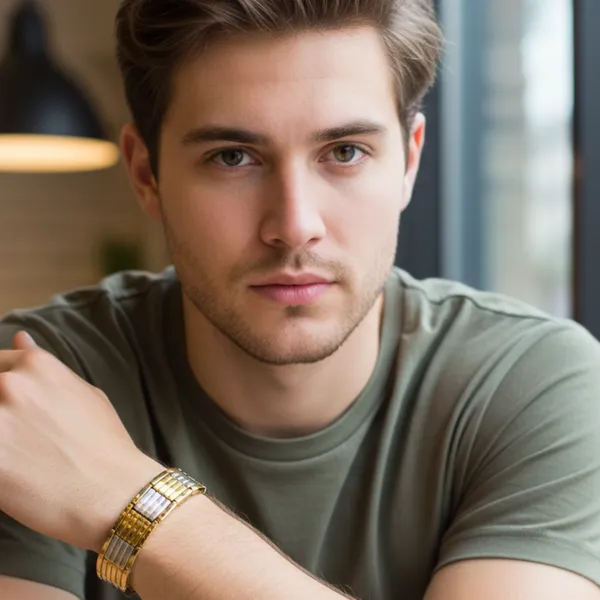 Gold_Plated_Horizontal_Line_Pattern_Bracelet