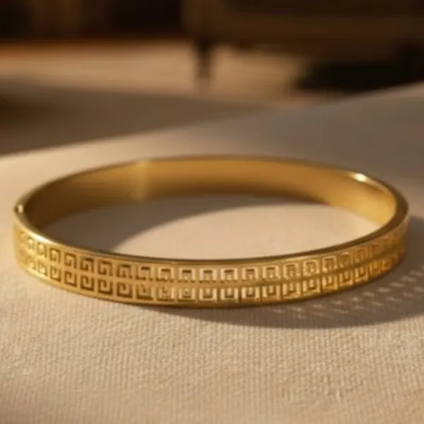 Gold_Plated_Spiti_Pattern_Kada_Bracelet