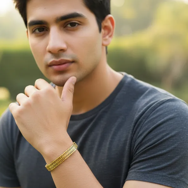 Gold_Plated_Spiti_Pattern_Kada_Bracelet