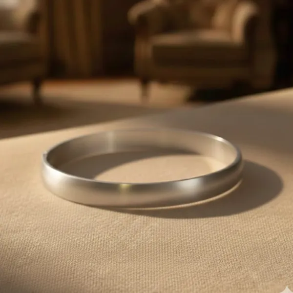 Stainless_Steel_Polished_Plain_Kada_Bracelet