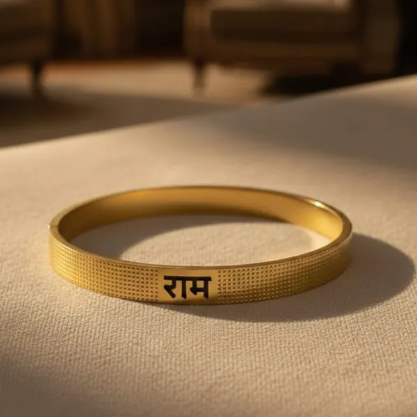 Gold_Plated_"Ram"_Bracelet