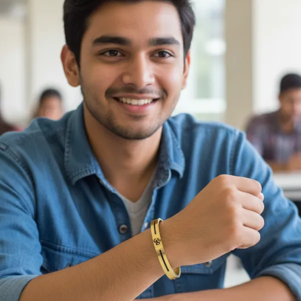 Gold_Plated_"Om"_Kada_Bracelet