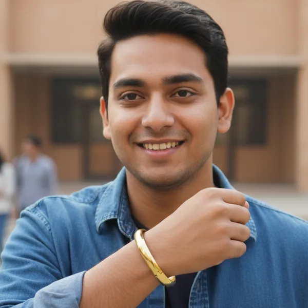 Gold_Plated_Plain_Kada_Bracelet