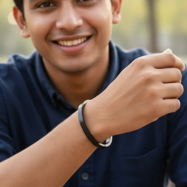 Stainless_Steel_Black_Plating_Kada_Bracelet