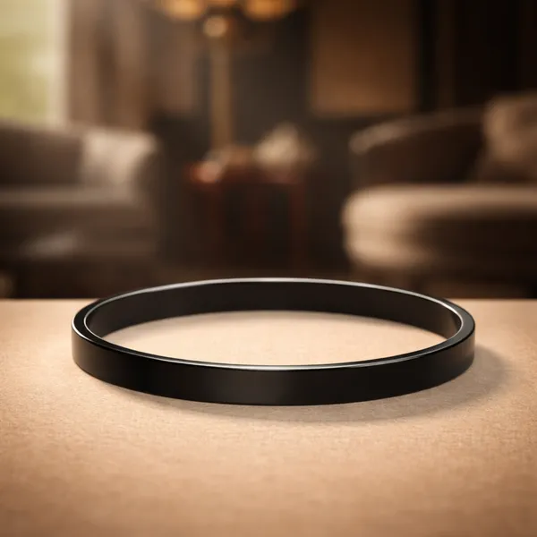 Stainless_Steel_Black_Plating_Kada_Bracelet