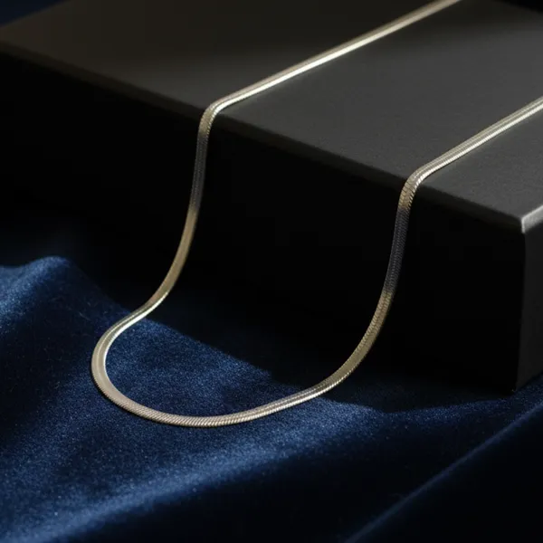 Stainless_Steel_Star_Mark_Snake_Chain