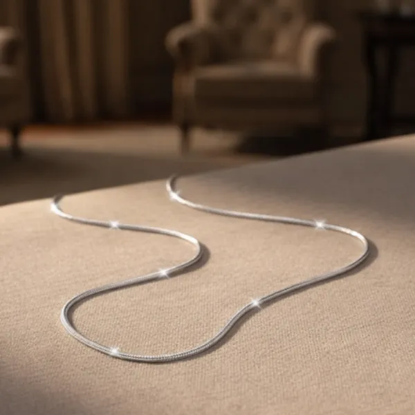 Stainless_Steel_Star_Mark_Snake_Chain