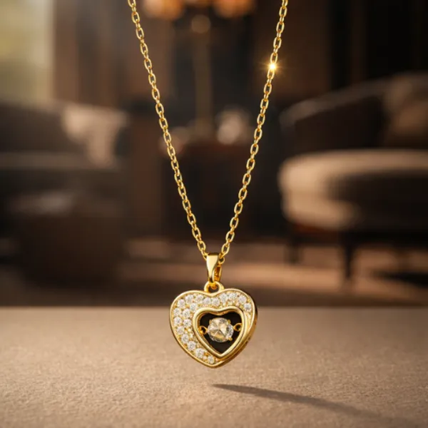 Golden_Heart_Sparkle_Pendant_Necklace