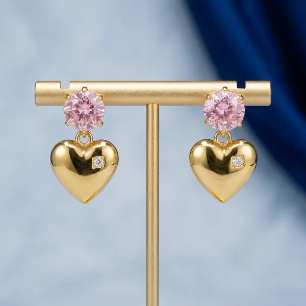 Gold_Plated_Heart_Earrings_Pink