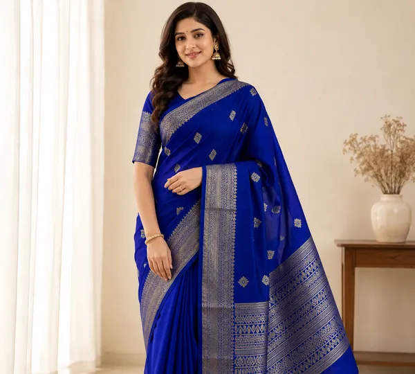 Banarasi_Saree_Blue