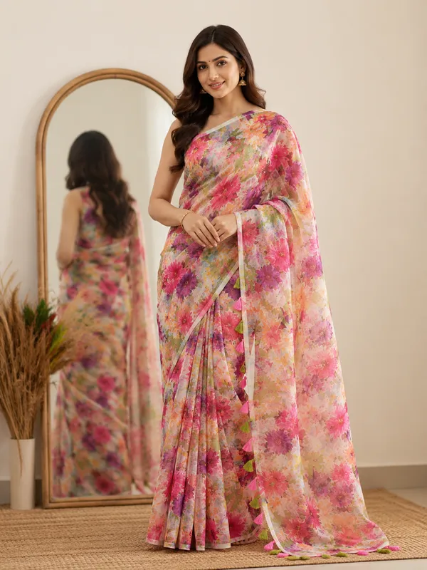 Floral_Breeze_Cotton_Saree_Collection