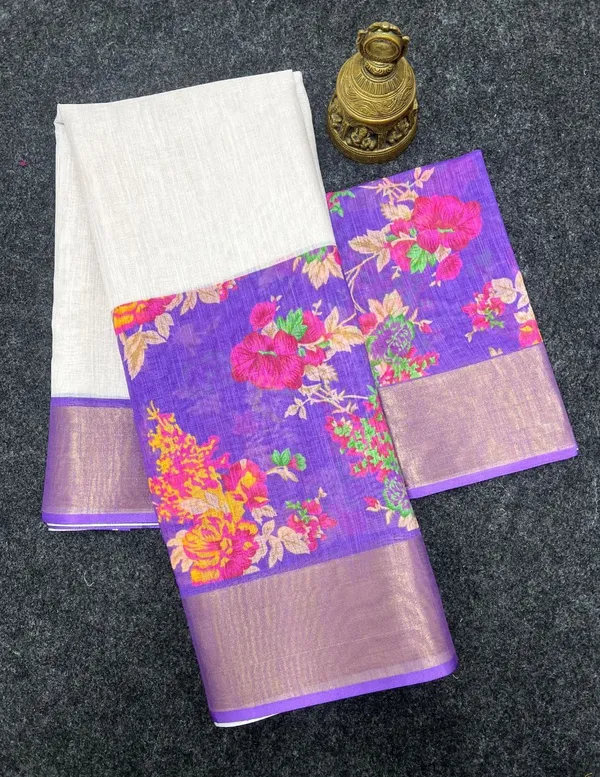Violet_Bloom_Designer_Saree