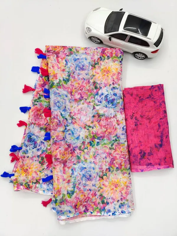 Floral_Breeze_Cotton_Saree_Collection