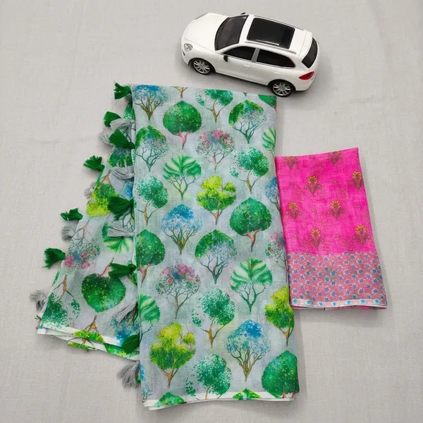 Floral_Breeze_Cotton_Saree_Collection