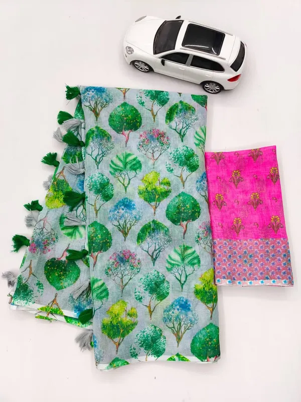 Floral_Breeze_Cotton_Saree_Collection