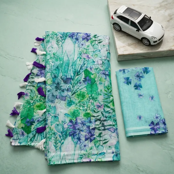 Floral_Breeze_Cotton_Saree_Collection