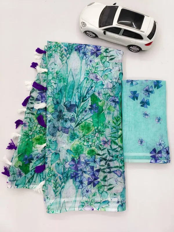 Floral_Breeze_Cotton_Saree_Collection