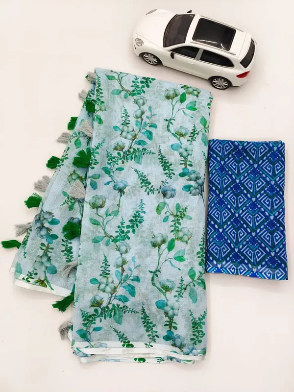 Floral_Breeze_Cotton_Saree_Collection