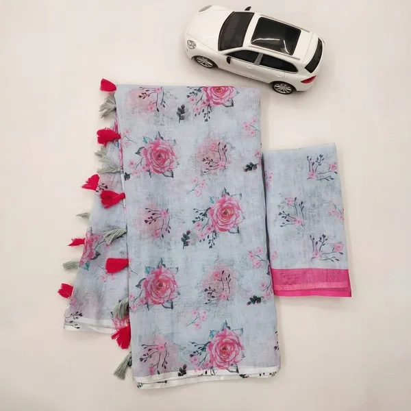 Floral_Breeze_Cotton_Saree_Collection