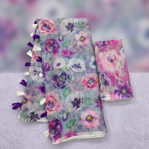 Floral_Breeze_Cotton_Saree_Collection