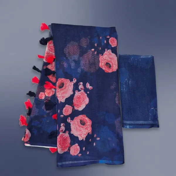 Floral_Breeze_Cotton_Saree_Collection