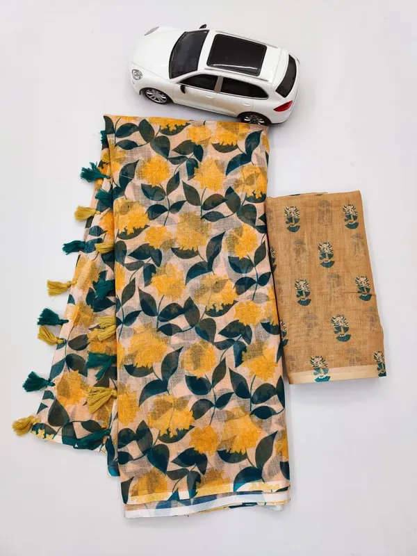 Floral_Breeze_Cotton_Saree_Collection