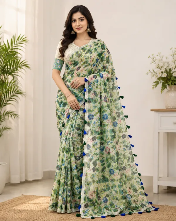Floral_Breeze_Cotton_Saree_Collection