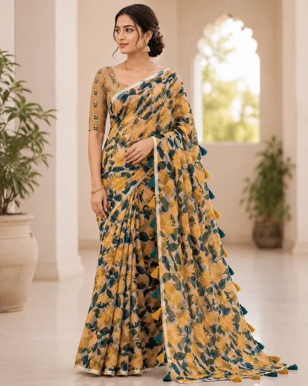 Floral_Breeze_Cotton_Saree_Collection